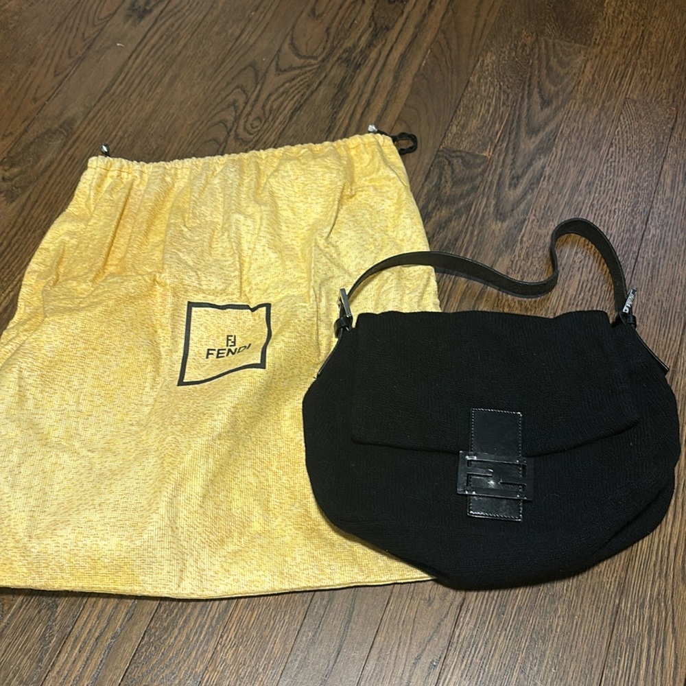 Fendi Wool Bag